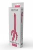 Dream Toys ESSENTIALS ANYWHERE PLEASURE VIBE PINK - podwójne dildo (różowy) Dream Toys ESSENTIALS ANYWHERE PLEASURE VIBE PINK - podwójne dildo (różowy)